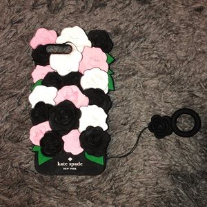 kate spade iphone 8 plus silicone phone case